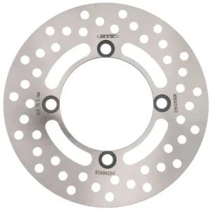 Horká Nabídka MTX PARTS brzdový kotouč zadní KAWASAKI KX 85 01-21, KX 100 01-09, SUZUKI RM 100 03, (184X84X3mm) (4X9,5mm)