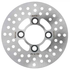 MTX PARTS přední brzdový kotouč YAMAHA YFM 250 01-13, YFM 350 92-10, YFM 400 GRIZZLY 07-08, YFZ 350 BANSHEE 90-09, YFM 660R 01-05, YFM 700R 06-18, YFZ 450 04-14 (160X48X3,5mm) (4X10,5mm) Kup Teď