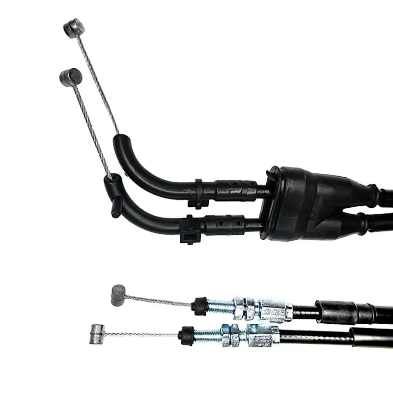 Luxusní MTX PARTS lanko plynu YAMAHA YZ 400F, WR 400F