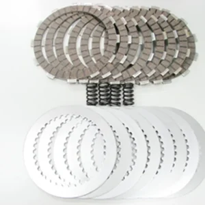 Exkluzivní PSYCHIC spojkové kotouče, distanční podložky a pružiny (komplet) SUZUKI DR 650 96-16 (EBS3386)