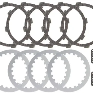 PSYCHIC spojkové kotouče, distanční podložky a pružiny (komplet) YAMAHA TT-R 125 00-15 Vysoce Kvalitní