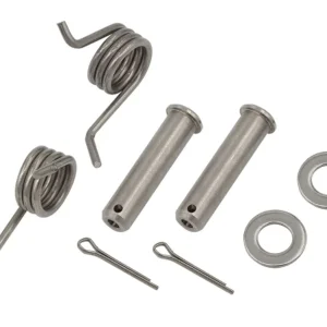 Autentický PSYCHIC sada montážní stupaček (svorky, pružiny, podložky i bezpečnostní) SUZUKI RM-Z 250/450 10-22, RMX 450Z 10-19