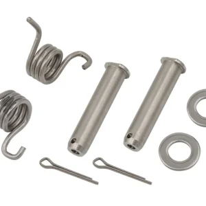 Akční Cena PSYCHIC montážní sada stupaček (čepy, pružiny, podložky, zámky) HONDA CR 125/250 02-07, CRF 250R/450R 04-23, CRF 450X 05-22, CRF 250RX/450RX 17-22, CRF 250X 04-17