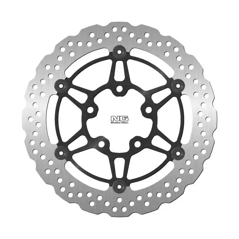 Omezená Nabídka NG přední brzdový kotouč SUZUKI GSF 650 BANDIT / GSX 750F 04-06, SV 650 03-15, VL 1500 INTRUDER M 08-10, VLR 1800 INTRUDER 08-11 (290X69X4,5mm) (5X10,25mm) WAVE plovoucí