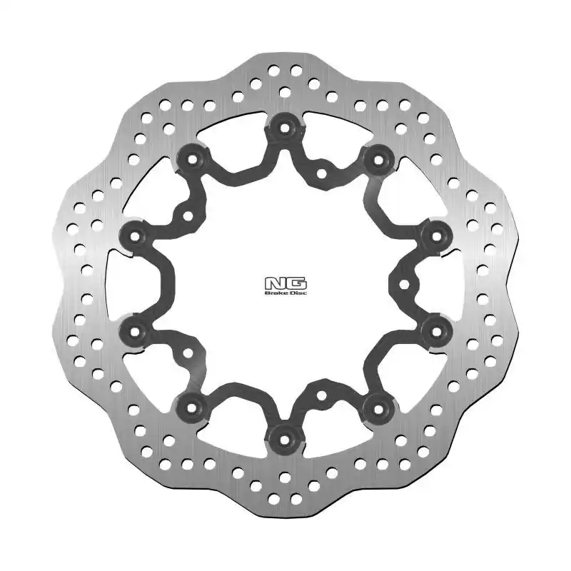 NG přední brzdový kotouč YAMAHA T-MAX 530 12-21 (298X132X4mm) (5X8,25mm) WAVE plovoucí Limitovaná Edice