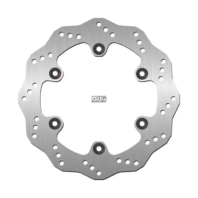 Velkoobchod NG brzdový kotouč zadní SUZUKI B-KING 1300 07-13 (260X140X5,5mm) (6X10,25mm) WAVE