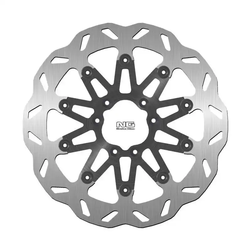 Záruka V Ceně NG přední brzdový kotouč TM závodní SM 125/530 14, Smm 125/250/300/450 17-20, SMR 125/250/450/530 14-20, SMX 250 17-18 (318X70X5mm) (6X6,25mm) WAVE