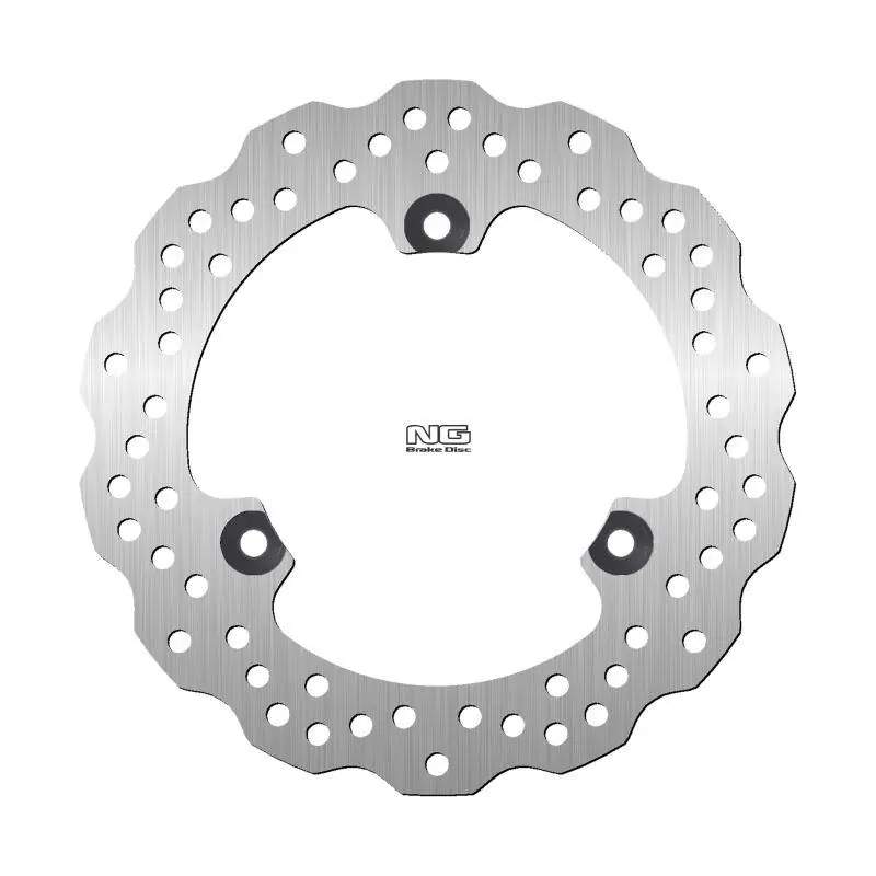 Autentický NG brzdový kotouč zadní YAMAHA CYGNUS 125 20-21, N-MAX 125/150/155 15-21 (230X120X4,5mm) (3X10,25mm) WAVE