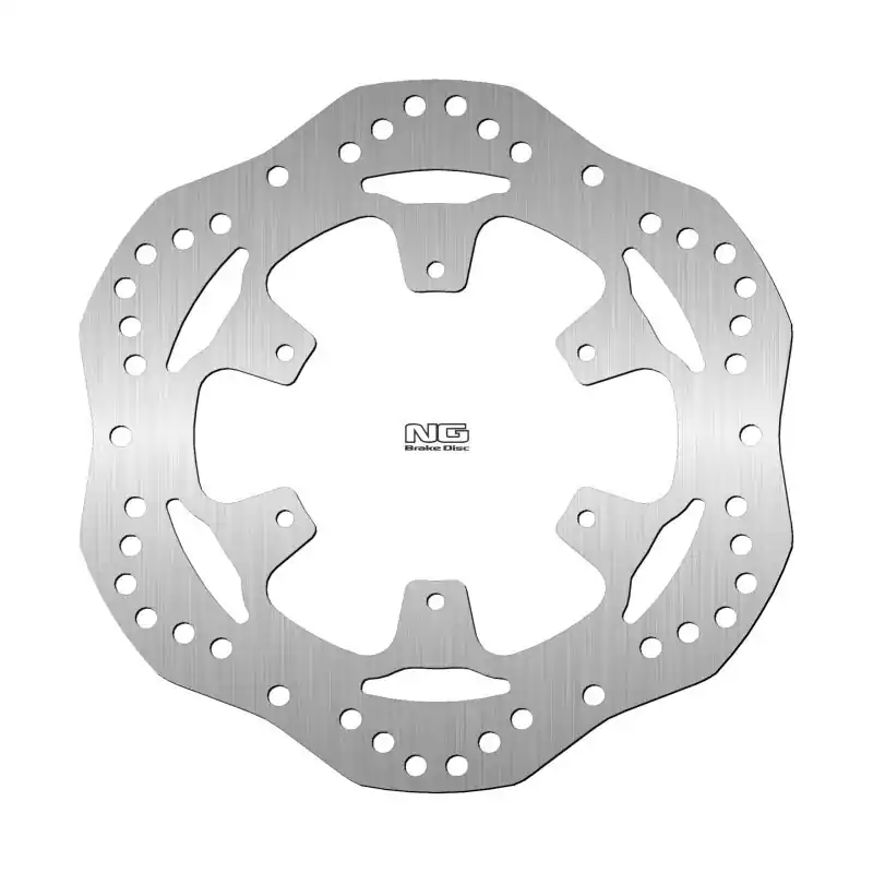 Exkluzivní NG přední brzdový kotouč PIAGGIO MP3 350/500/300 16-22, YORBAN 300 18-20 (258X105X4mm) (6X6,25mm) WAVE