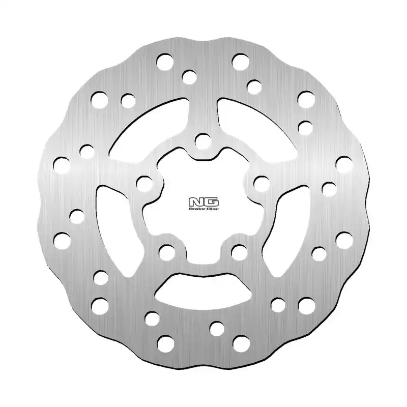 Moderní NG brzdový kotouč zadní KYMCO UXV 500 08-15 (200X54,1X5mm) (5X10,25mm) WAVE