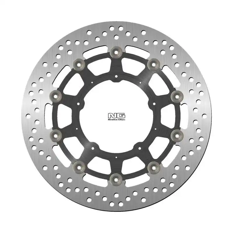 NG přední brzdový kotouč HONDA ADV 750 17-18, X-ADV 750 17-24 (296X108X4mm) (5X6,00mm) plovoucí (prostředek hliníkový) Limitovaná Edice
