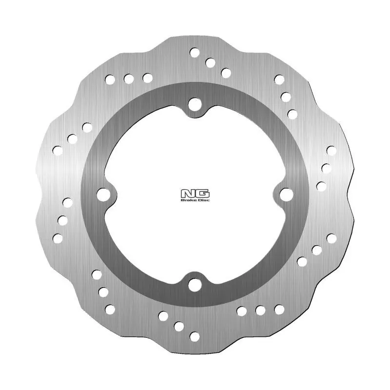 NG brzdový kotouč zadní HONDA CB 650R 19-22, CB 500X 22, cmX 300 19-21, CBR 650R 19-21, FORZA 750 21-22, cmX 500 REBEL 17-22 (240X116,15X5mm) (4X10,25mm) WAVE Zlevněný