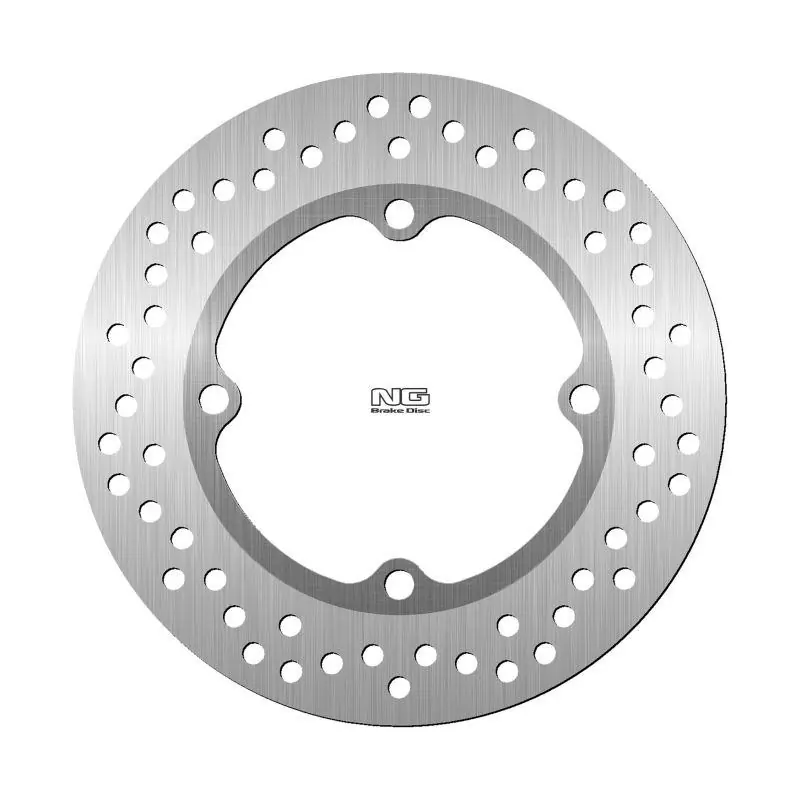 Tovární Cena NG brzdový kotouč zadní HONDA CB/CBF 300 / R 18-22, CB 125R 18-21, CB 250R 18, CBF 250 18-21 (220X107,5X5mm) (4X10,6mm)