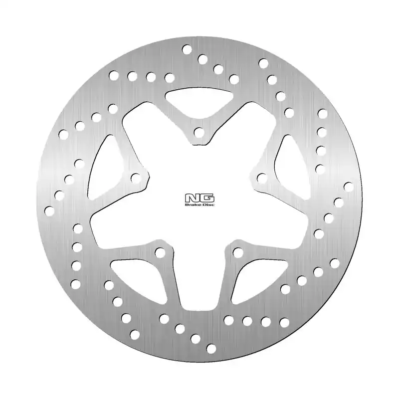 NG brzdový kotouč zadní YAMAHA S-MAX 155 15-20, CYGNUS 125 20, ZUMA 125 16-20 (kola 12") (245X82X4mm) (5X8,25mm) WAVE Akční Cena