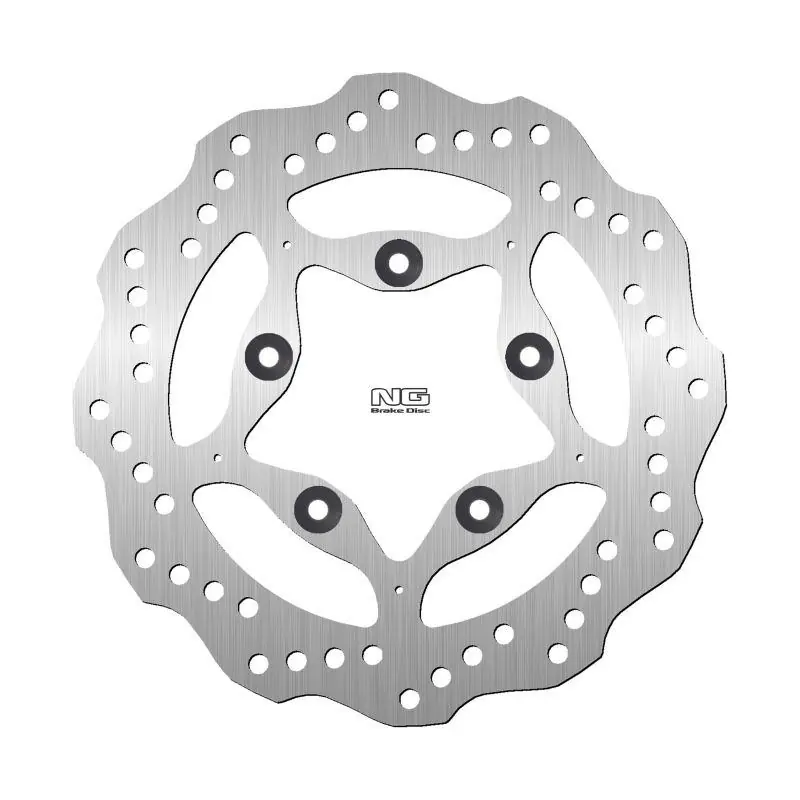 Trendový NG přední brzdový kotouč DAELIM S3 125/250 17-20 (240X80,3X4mm) (5X10,25mm) WAVE