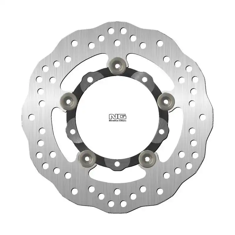 NG přední brzdový kotouč DERBI BOULEVARD 50 09-18, GILERA ICE 50 99-05, HONDA BALI 93-, PIAGGIO FLY 50/100/125/150 95-15, HEXAGON 125/150/250 98-02, VESPA PRIMAVERA 50/125 13-22 (220X96,5X4mm) (5X6,25mm) plovoucí Výprodej