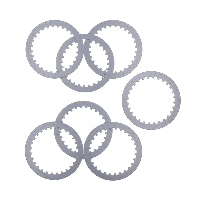 Luxusní ATHENA spojkové plechy GAS GAS 2T EC 200 99-11, 250 97-14, 4T 300 13-15, EC FSE 400 03-04, EC závodní 300 12-13