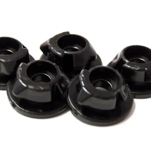 Hromadná Objednávka RACETECH (RTECH) zacvakávací uzávěry (click) pro boční panely a kryt vzduchového filtru barva černá (5 kusů) KTM SX 85 18-23, SX/SX-F/XC-F 125//150/250/300/350/450 16-23, EXC/EXC-F/XC-W/XCF-W 250/500 17-23, HUSQVARNA, GAS GAS (47106003160)