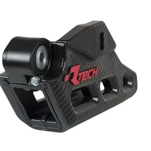 RACETECH (RTECH) vodítko řetězu BETA RR/RX 125/250/300/350/450/530 13-23, XTRAINER 250/300 15-23 MONOBLOCK R2.0 WORX s vyměnitelnéM vložkaEM barva černá Horká Nabídka