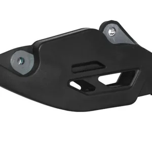 Kup Teď RACETECH (RTECH) vodítko řetězu KTM SX/SXF 125/150/250/350/450 23-25, SXF 250/450 FACTORY EDITION 22, HUSQVARNA TC/FC 125/250/350/450 23-25, TX/FX/FS 300/350/450 23-25 barva černá (zesílená hliník)