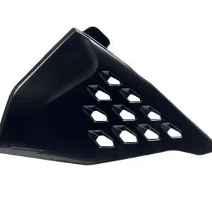 Autentický RACETECH (RTECH) kryt vzduchového filtru levá KTM SX 125/150/250 19-22, SXF 250/350/450 19-22, SXF 250/450 FACTORY EDITION 18-21, XC/XC-F 250/300/350/450 19-22, EXC/EXC-F/XC-W/XCF-W 150/250/300/350/450/500 20-23 barva černá