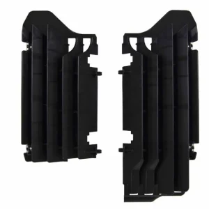 Cenově Výhodný RACETECH (RTECH) mřížky sání zvětšeného chladiče SUZUKI RMZ 450 18-23 barva černá