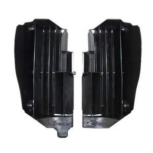 RACETECH (RTECH) mřížky sání zvětšeného chladiče YAMAHA YZ 250F/450F 19-23, YZ 250FX/WR 250F (YZF, WRF) 20-23, YZ 450F 18-22, YZ 450FX/WR 450F 19-23, barva černá Přímo Od Výrobce