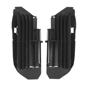 RACETECH (RTECH) mřížky sání zvětšeného chladiče YAMAHA YZ 450F 23, barva černá Ověřený