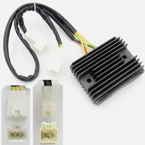 Must-Have TOURMAX regulátor napětí PIAGGIO BEVERLY 300 16-20, MP3 300 14-16, X7 300 EVO 09-10, BEVERLY 350 14-20, X10 350 12-15, MP3 500 14-16, APRILIA SRV 850 12-14 (641711) vyrobeno v Japonsku