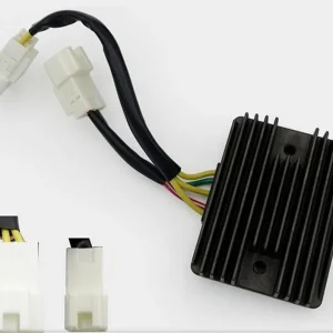 TOURMAX regulátor napětí PIAGGIO BEVERLY 300 16-20, MP3 300/500 14-16, X7 300 09-10, BEVERLY 350 11-20, X10 350/500 12-15 (641709) vyrobeno v Japonsku Výprodej