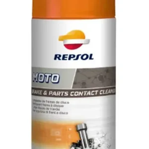 Novinka REPSOL odmašťovač kotoučů a destiček QUALIFIER BRAKE AND PARTS CONTACT CLEANER 300ML (12) - nahrazuje RP716A98